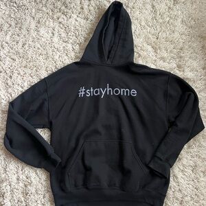 #stayhome hoodie